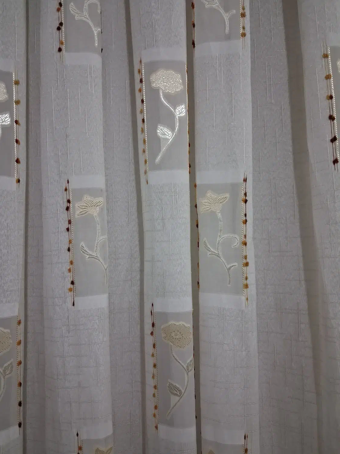 پرده|پرده، رانر، رومیزی|ساری, |دیوار