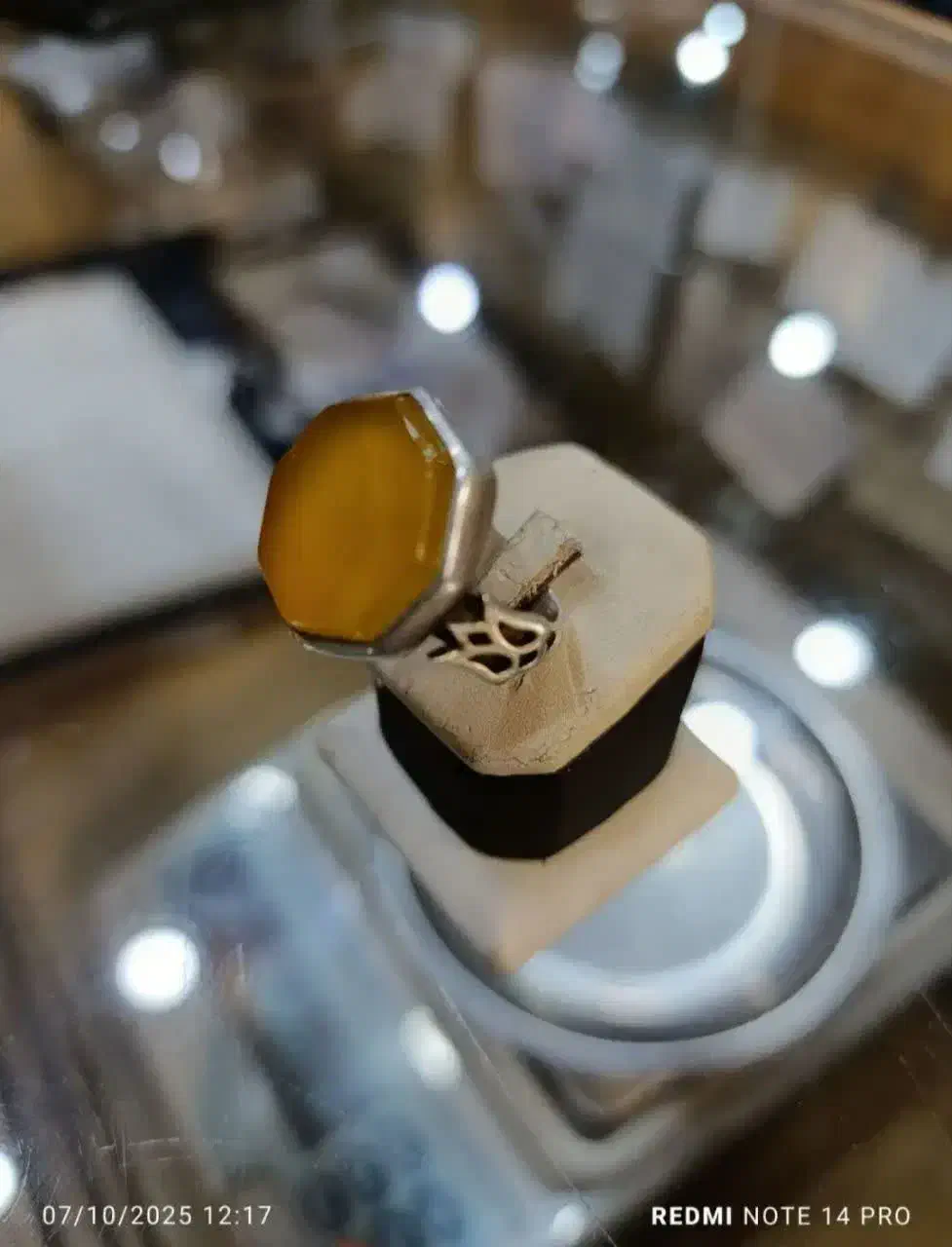 انگشتر نقره وتسبیح|جواهرات|گرگان, |دیوار