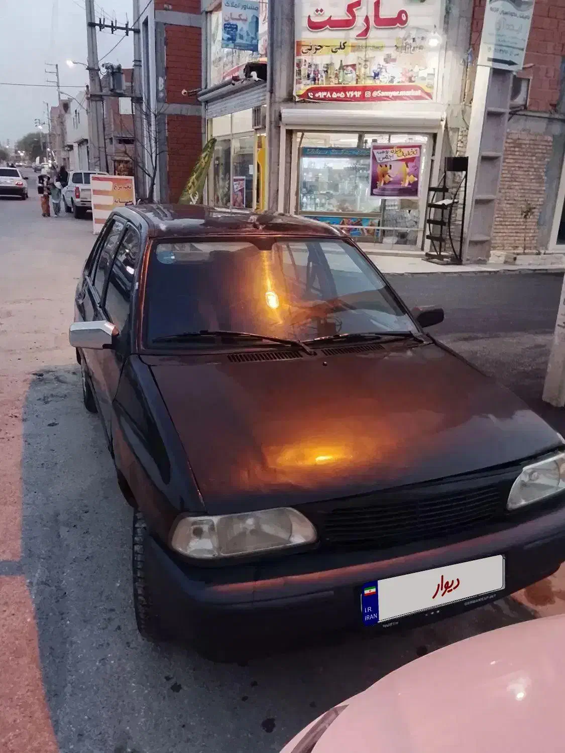 پراید ۸۳ انژکتور|خودرو سواری و وانت|گنبد کاووس, |دیوار