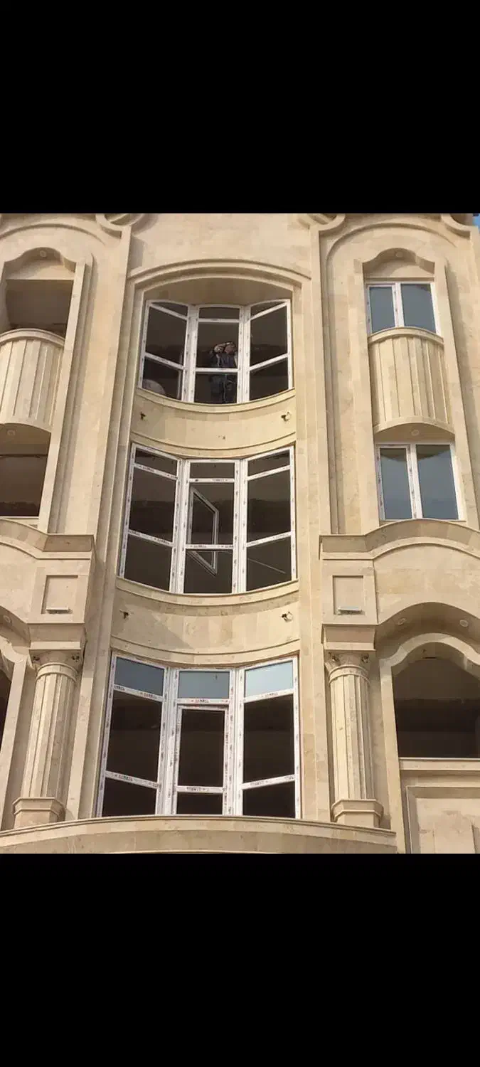 نصاب درب و پنجره دوجداره upvc|خدمات پیشه و مهارت|قدس, شهر‌قدس|دیوار