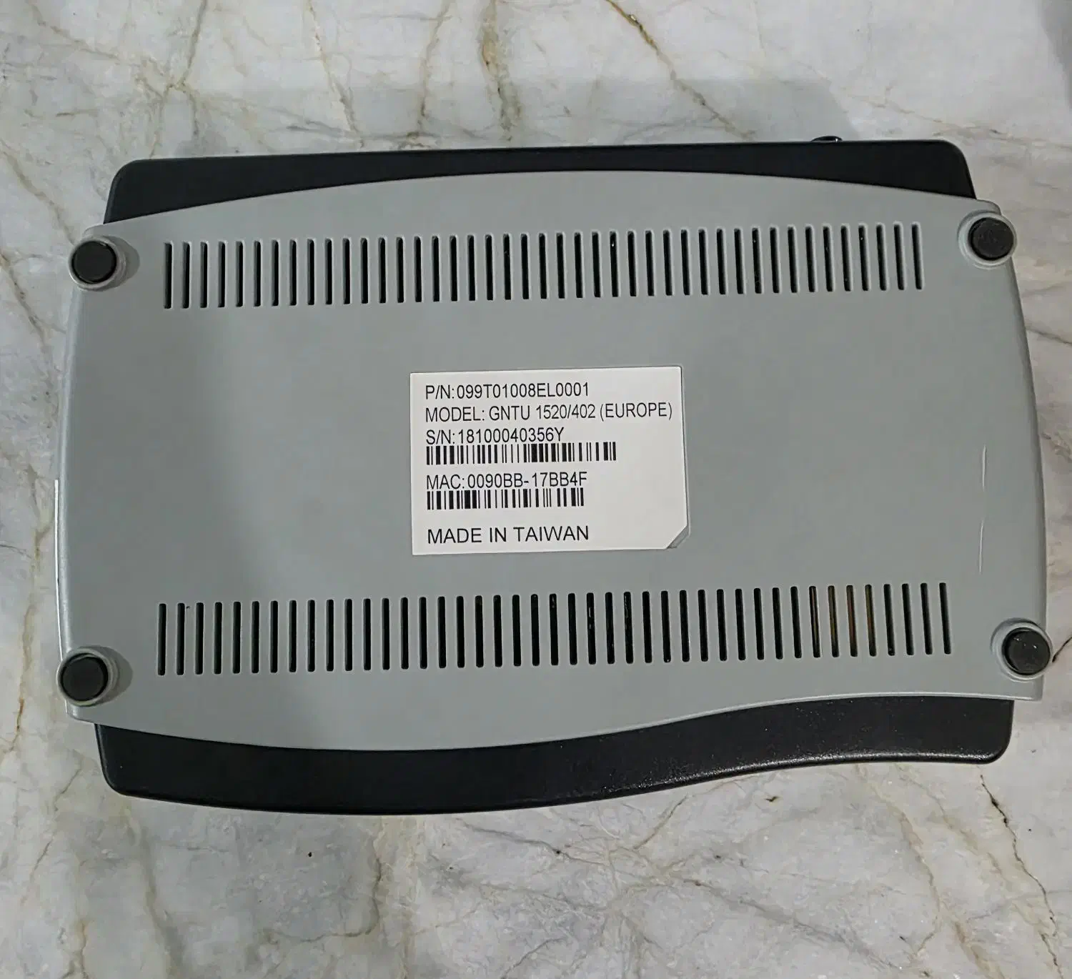 مودم روتر تاینت ۴ پورت GNTU-1520-402|مودم و تجهیزات شبکه|محمدشهر, محمدشهر|دیوار