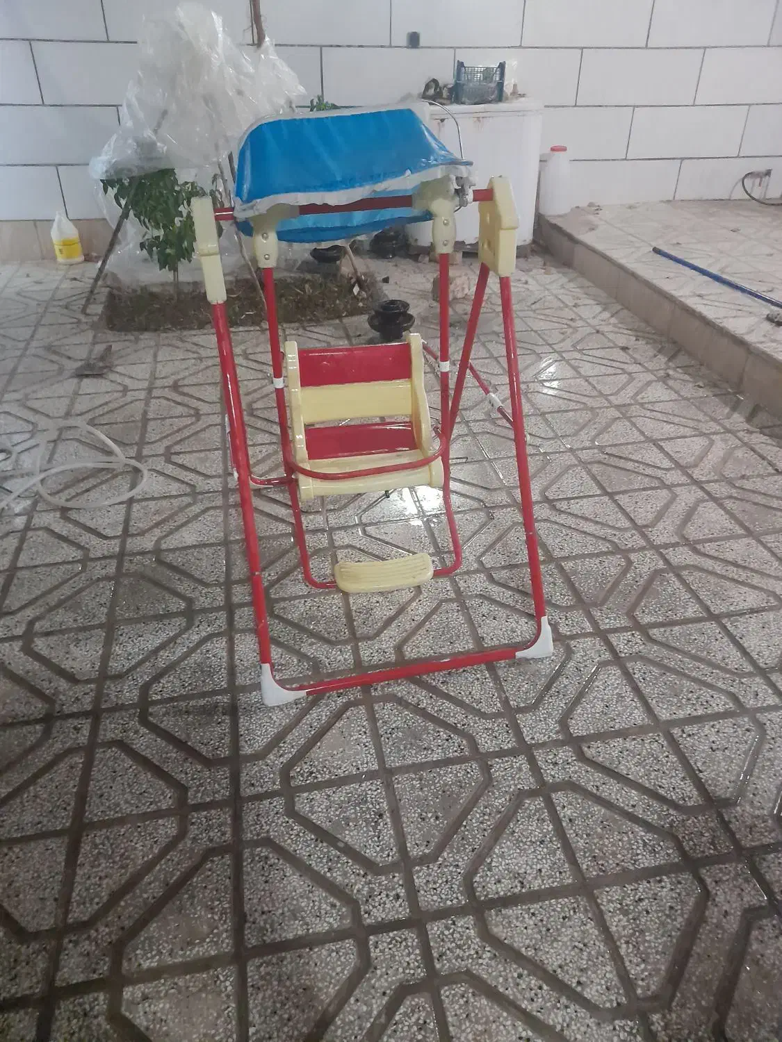 یک عدد تاب و دوعدد جک و ماشین لباس شویی|اسباب‌‌بازی|بیرجند, |دیوار