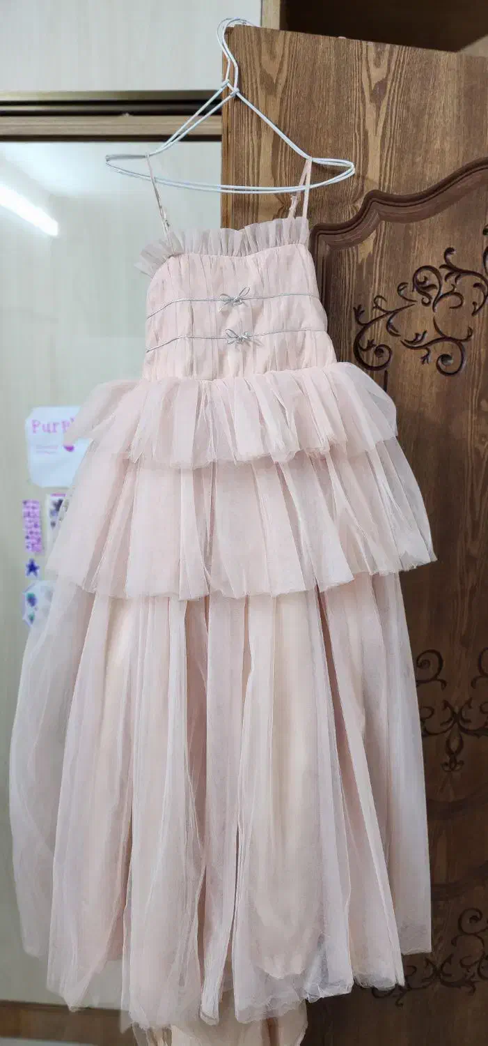 پیراهن پرنسسی نوجوان|کفش و لباس بچه|قم, سالاریه|دیوار