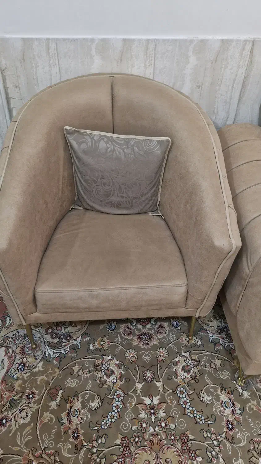 مبل ۸ نفره|مبلمان خانگی و میز عسلی|برخوار, |دیوار