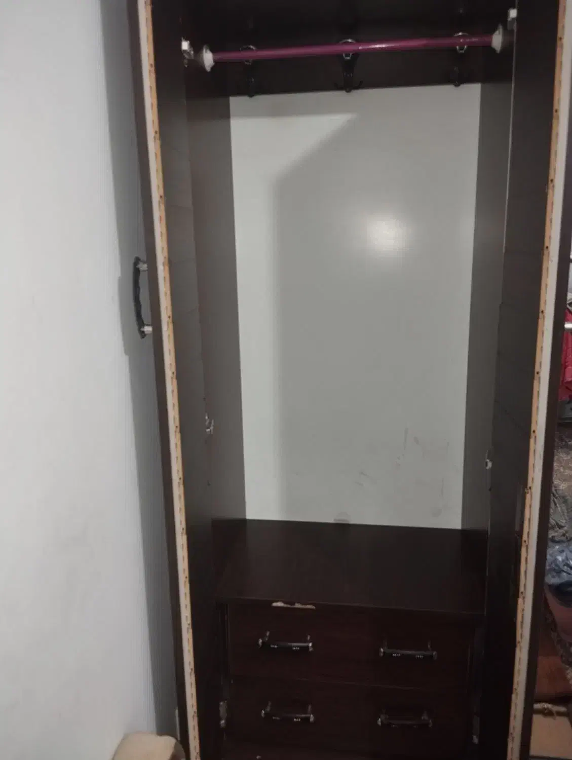 کمد لباس|جاکفشی، کمد، دراور|مهاباد (آذربایجان غربی), |دیوار