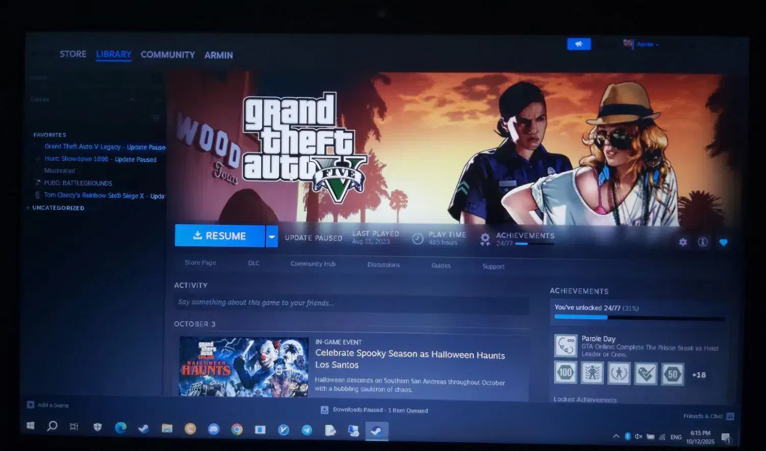 اکانت gta online فول ، اکانت استیم pc|کنسول، بازی ویدئویی و آنلاین|تهران, آذربایجان|دیوار