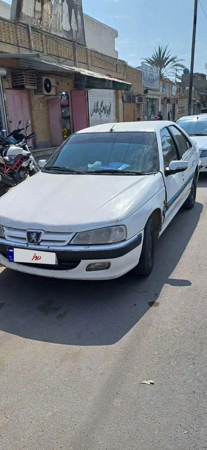 پارس مدل ۹۲|خودرو سواری و وانت|کنارک, |دیوار