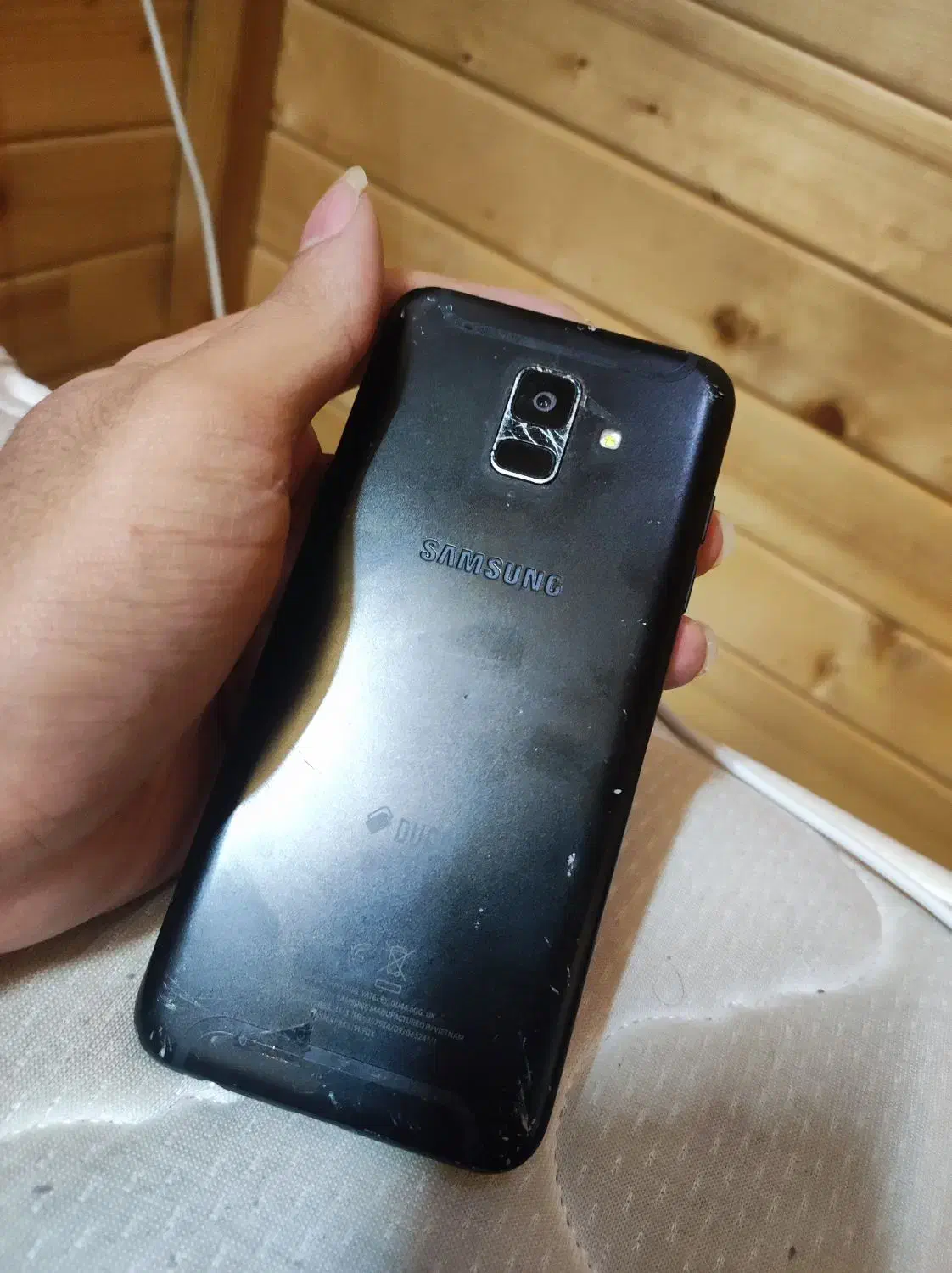 گوشی سامسونگ گلکسی a6|موبایل|کاشان, دانش|دیوار