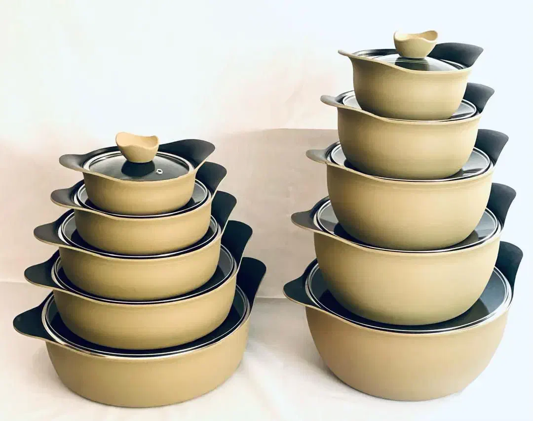 سرویس قابلمه گرانیتی ۸ پارچه مدیا Media|ظروف پخت‌وپز|اندیشه, اندیشه فاز ۱|دیوار