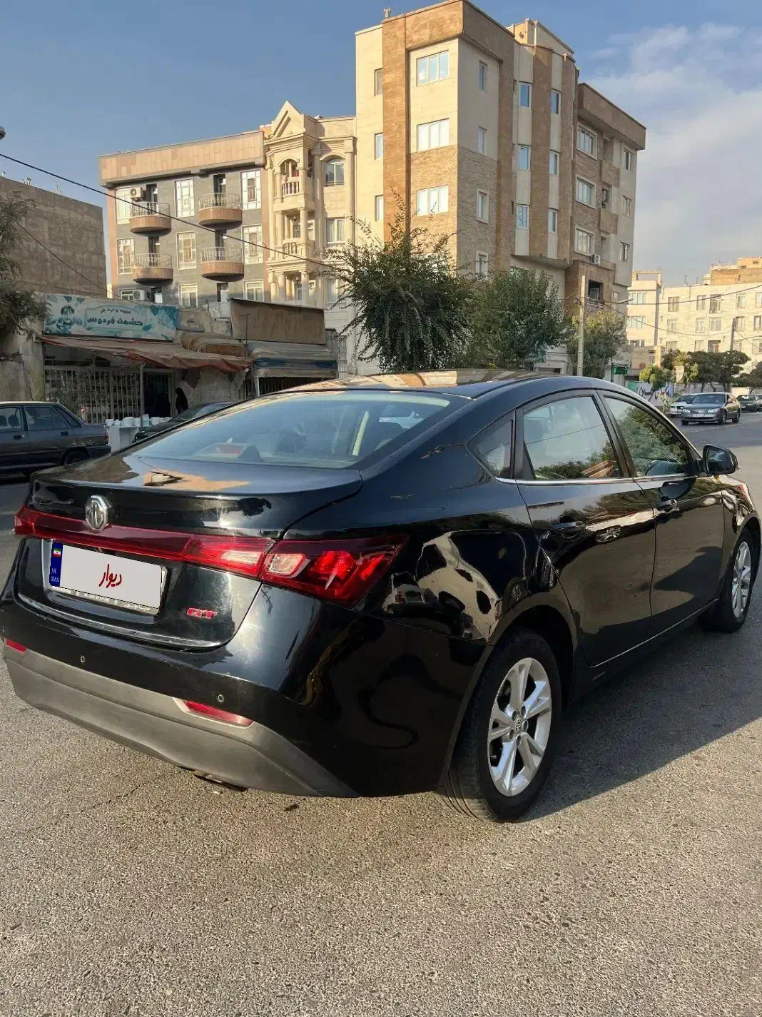 ام جی ۲۰۱۶ توربو پلاس|خودرو سواری و وانت|کرج, کوی کارمندان جنوبی|دیوار