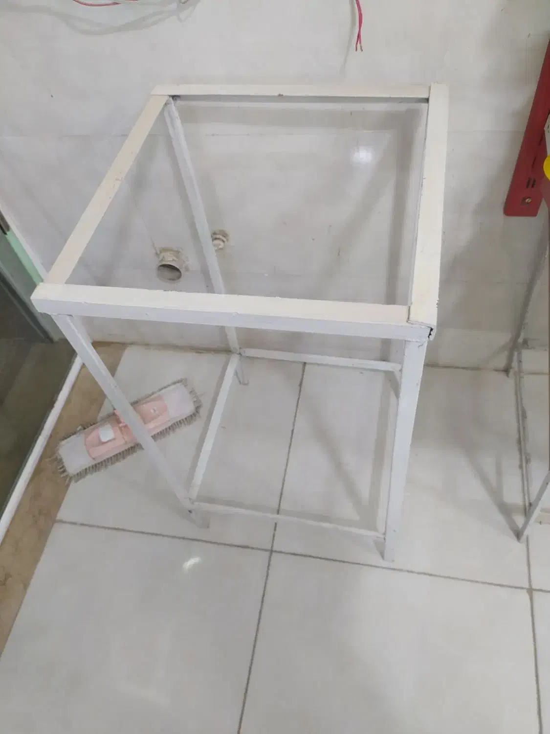 چهار پایه اهنی پایه کولر|صندلی و نیمکت|تربت جام, شهرک معلم|دیوار