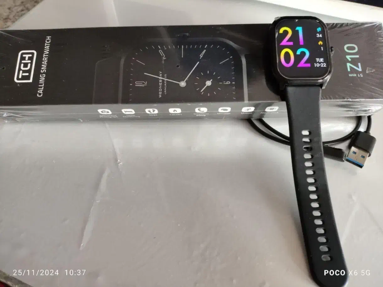 ساعت هوشمند TCH Z10|ساعت|بروجرد, |دیوار