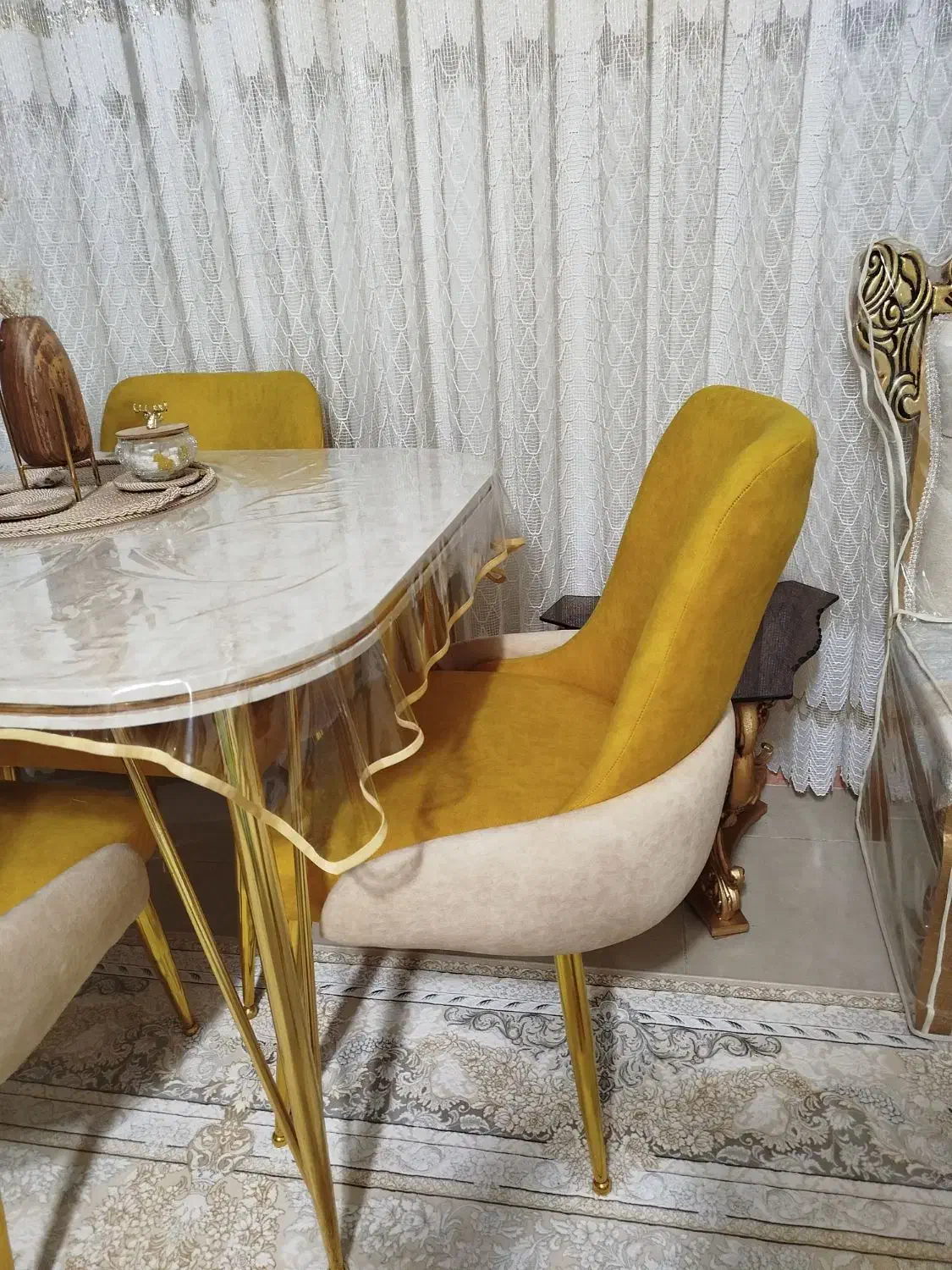 میز ناهارخوری|میز و صندلی غذاخوری|بیرجند, |دیوار