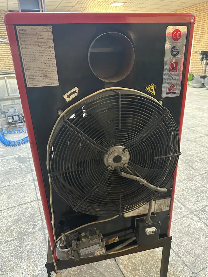 هیتر بخاری انرژی ۶۴۰ فن آلمانی|بخاری، هیتر، شومینه|صفادشت, |دیوار