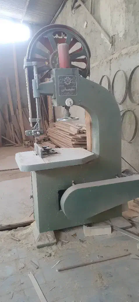 پکیج کامل اره فلکه پنج کاره سه کاره و پمپ باد|ماشین‌آلات صنعتی|خمینی‌شهر, |دیوار