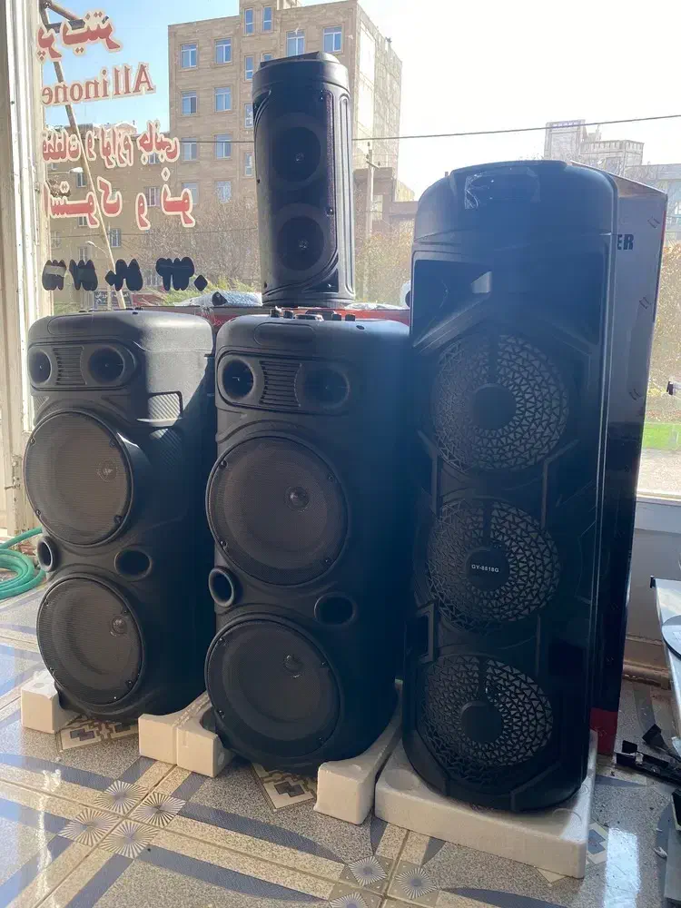 اسپیکر / پارتی باکس|صوتی و تصویری|اردبیل, |دیوار