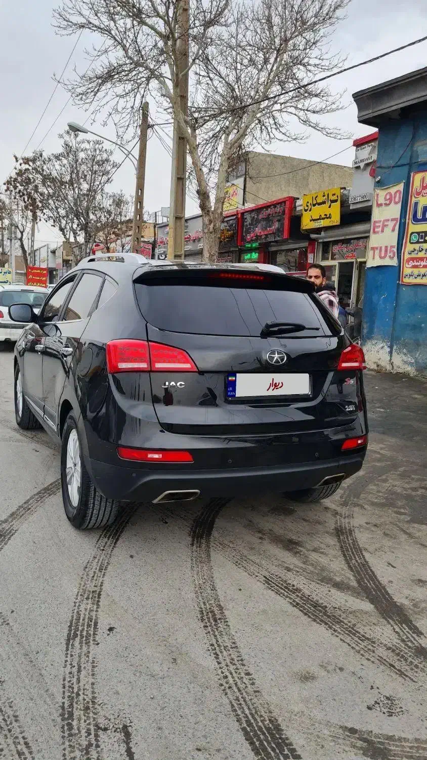 جکs5شاسی مدل 94|خودرو سواری و وانت|تهران, گلستان (شهرک راه آهن)|دیوار