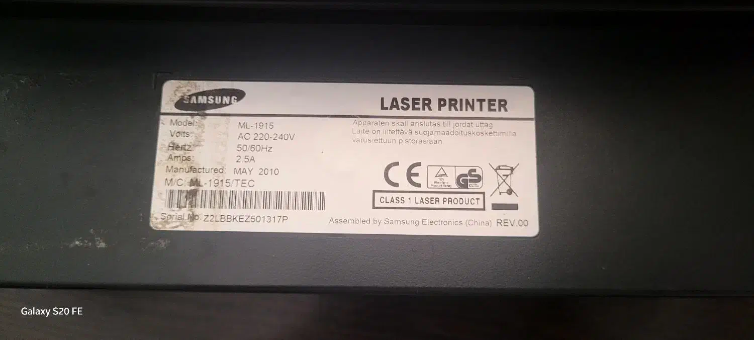 پرینتر لیزری سامسونگ و تلفکس پاناسونیک|پرینتر، اسکنر، کپی، فکس|مشهد, کوثر|دیوار