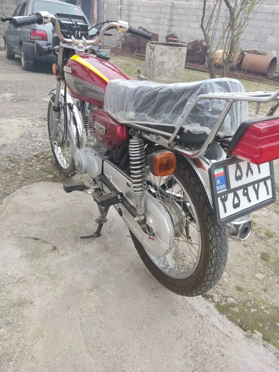 موتور هوندا ۲۰۰دستی|موتورسیکلت|لاهیجان, بازکیاگوراب|دیوار