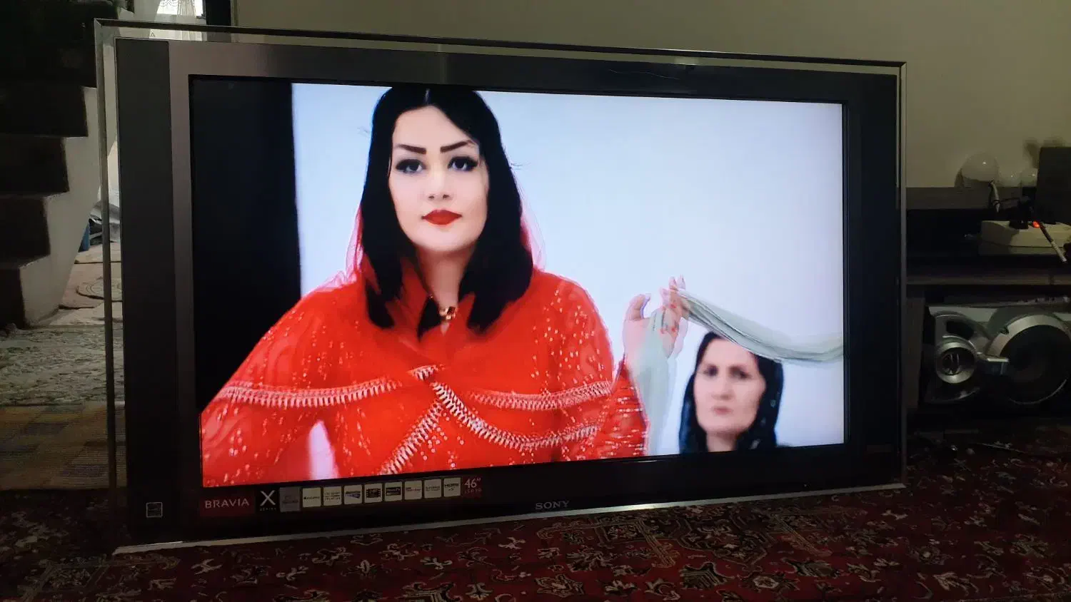 ال سی دی سونی 46|تلویزیون و پروژکتور|بوکان, |دیوار