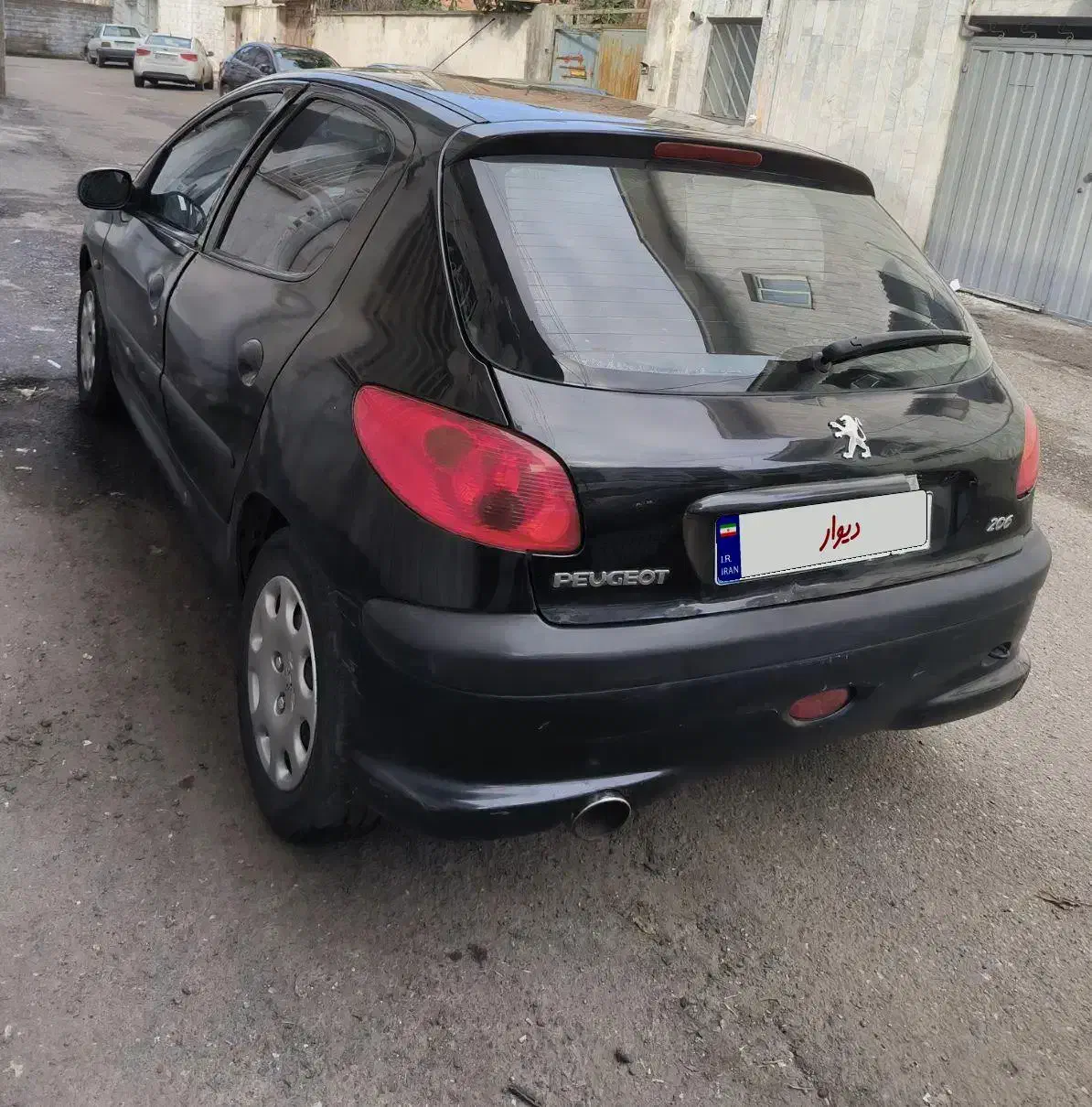 پژو۲۰۶تیپ۲|خودرو سواری و وانت|لاهیجان, امیرشهید|دیوار