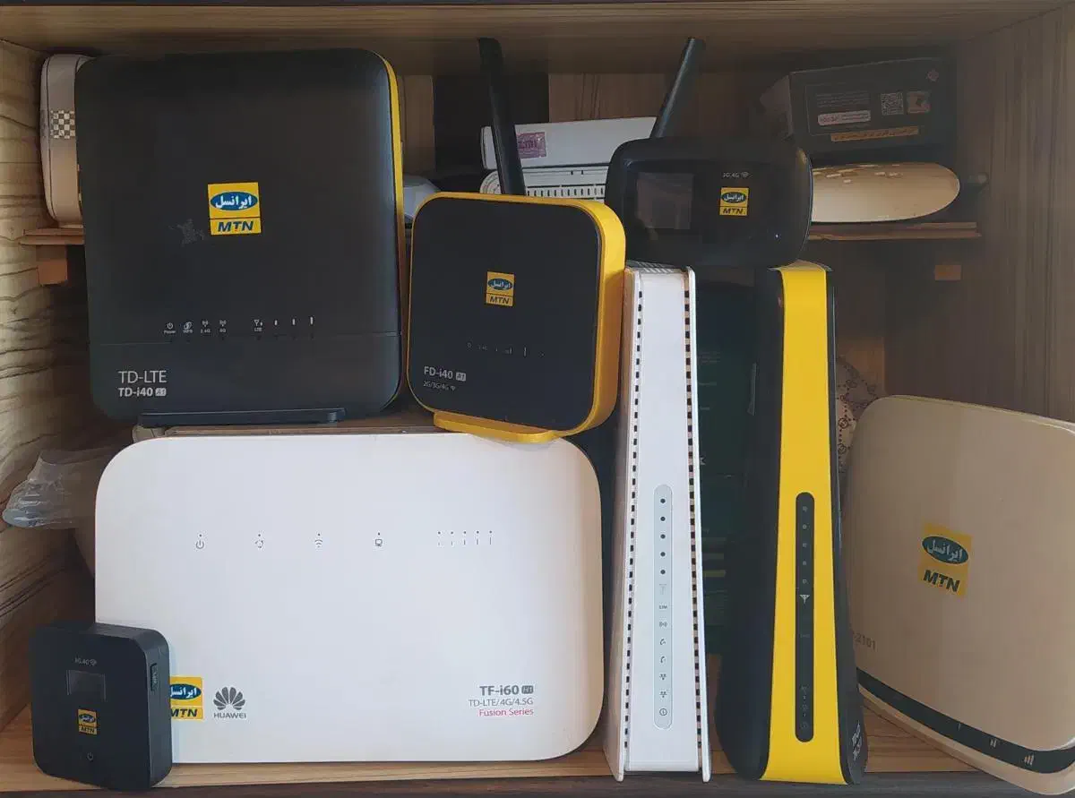 فروش اینترنت، مودم وسیم کشی خطوط تلفن ثابت|مودم و تجهیزات شبکه|گنبد کاووس, |دیوار