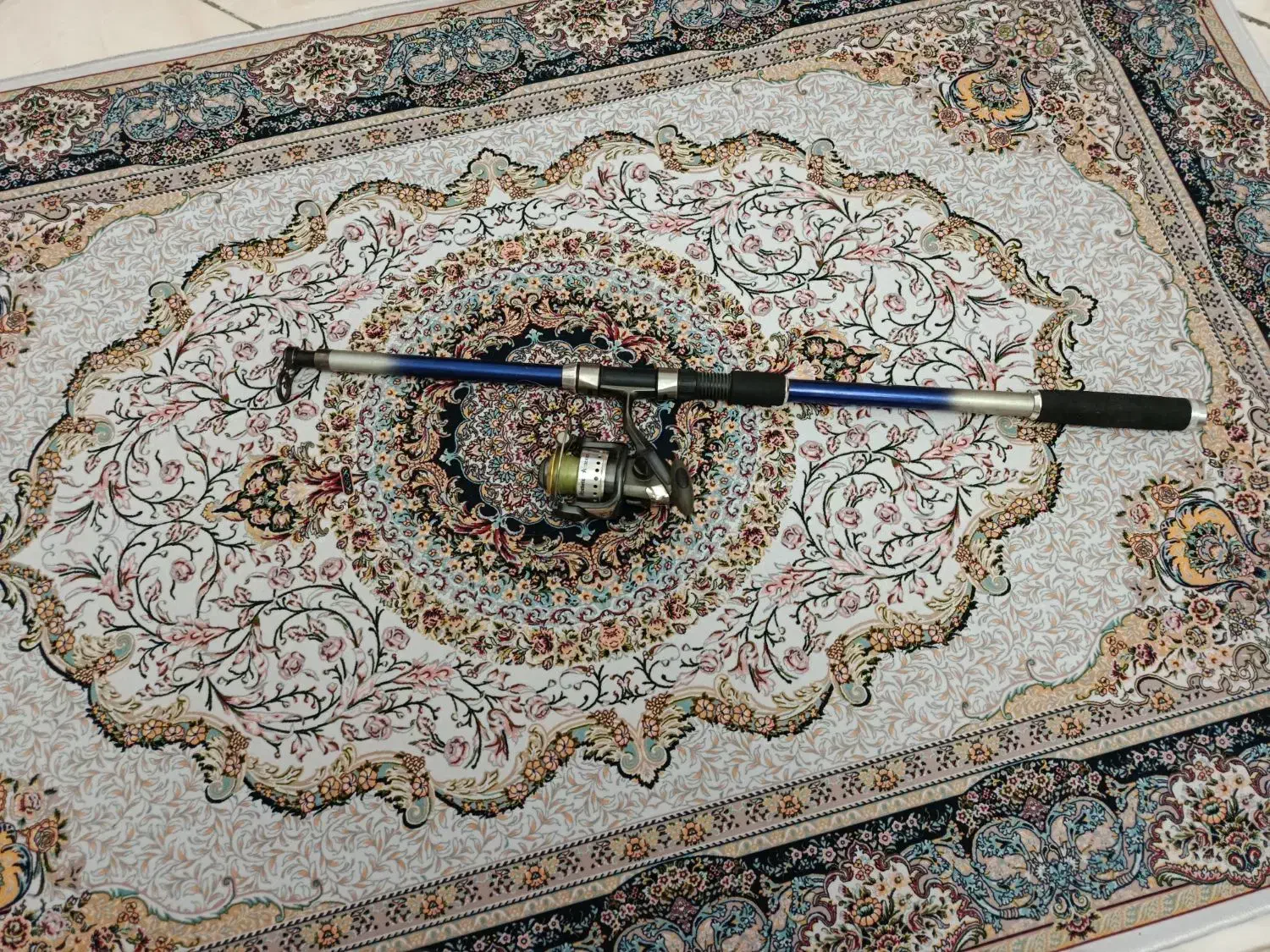 لنسرماهی گیری|ماهیگیری|فردیس, فرامرزیه|دیوار