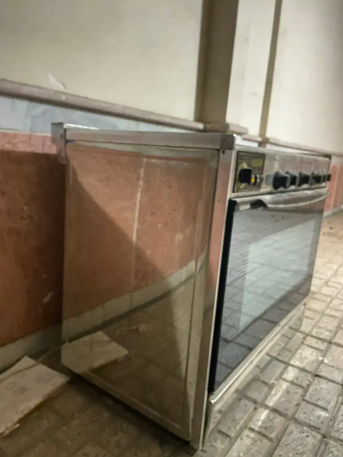 گاز ۵شغله فردار تمام استیل تهران سبحان|اجاق گاز و لوازم برقی پخت‌وپز|مشهد, چهارچشمه|دیوار