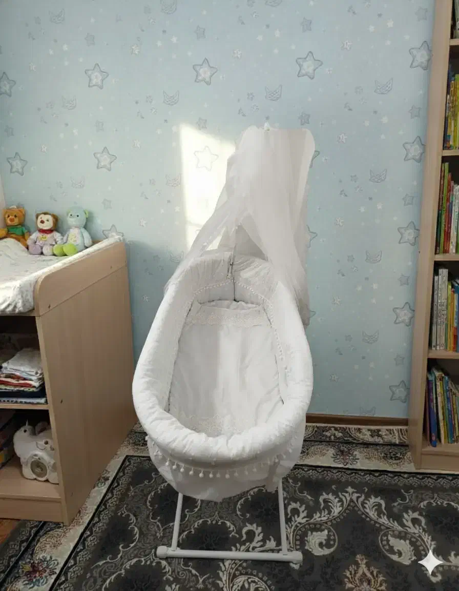 گهواره|تخت و صندلی بچه|باقرشهر, |دیوار