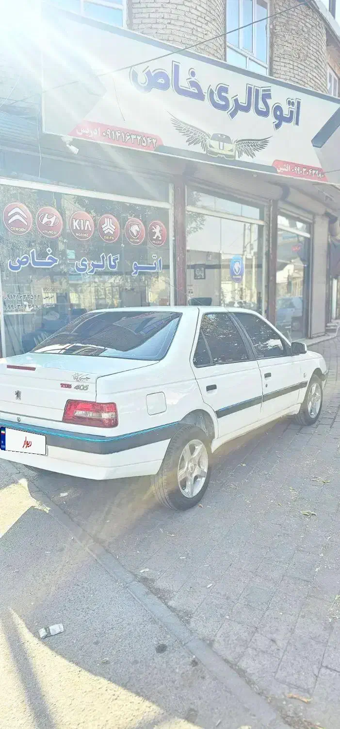 پژوslx Tu5|خودرو سواری و وانت|خوی, |دیوار