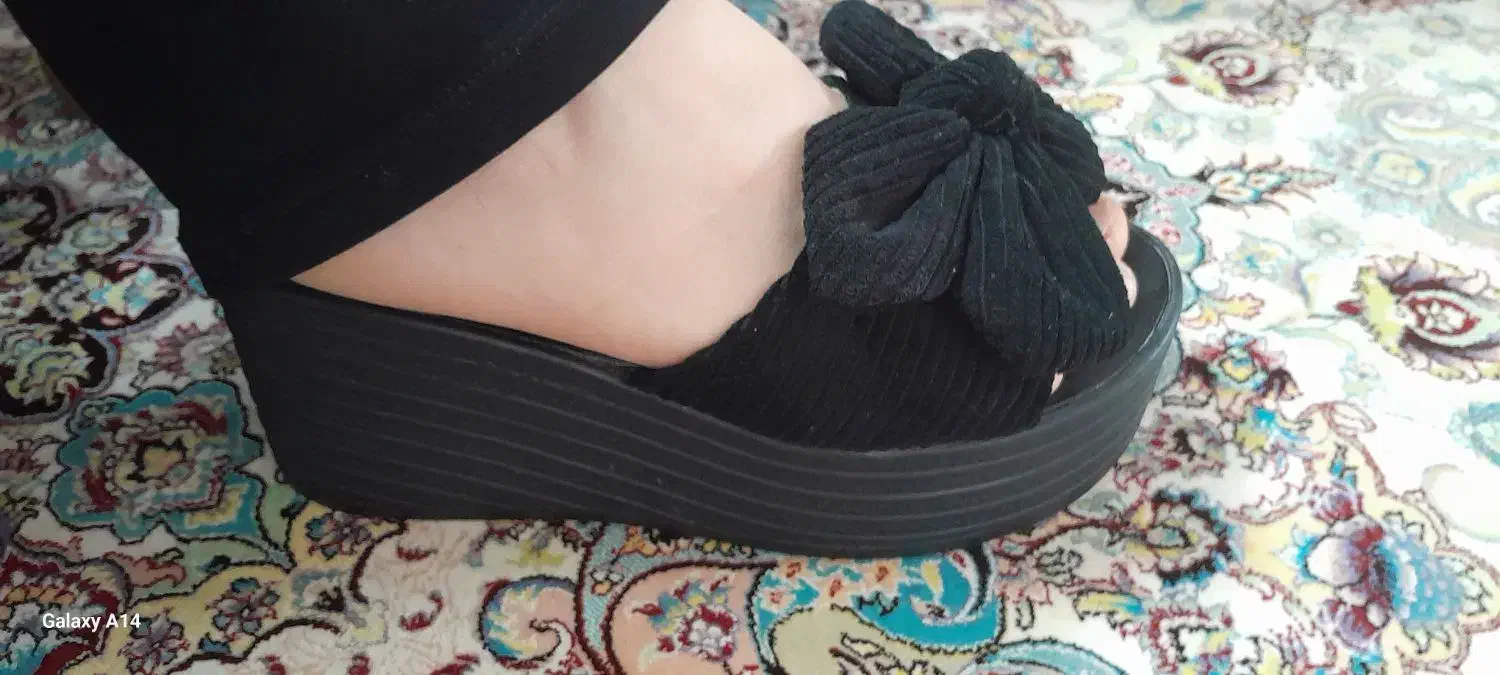 دمپایی رو فرشی زیبا ونو|کیف، کفش، کمربند|اراک, |دیوار