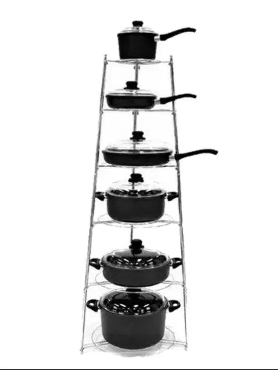 استند قابلمه|آبچکان و نظمدهنده ظروف|ازنا, |دیوار