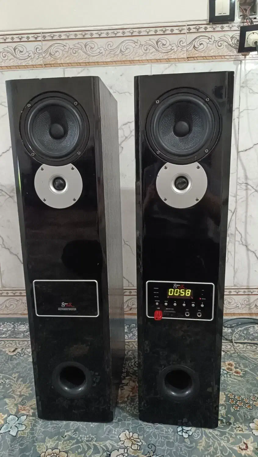 اسبیکر فلش بلوتوث ایو اکس سالم|سیستم صوتی خانگی|نسیم‌شهر, |دیوار