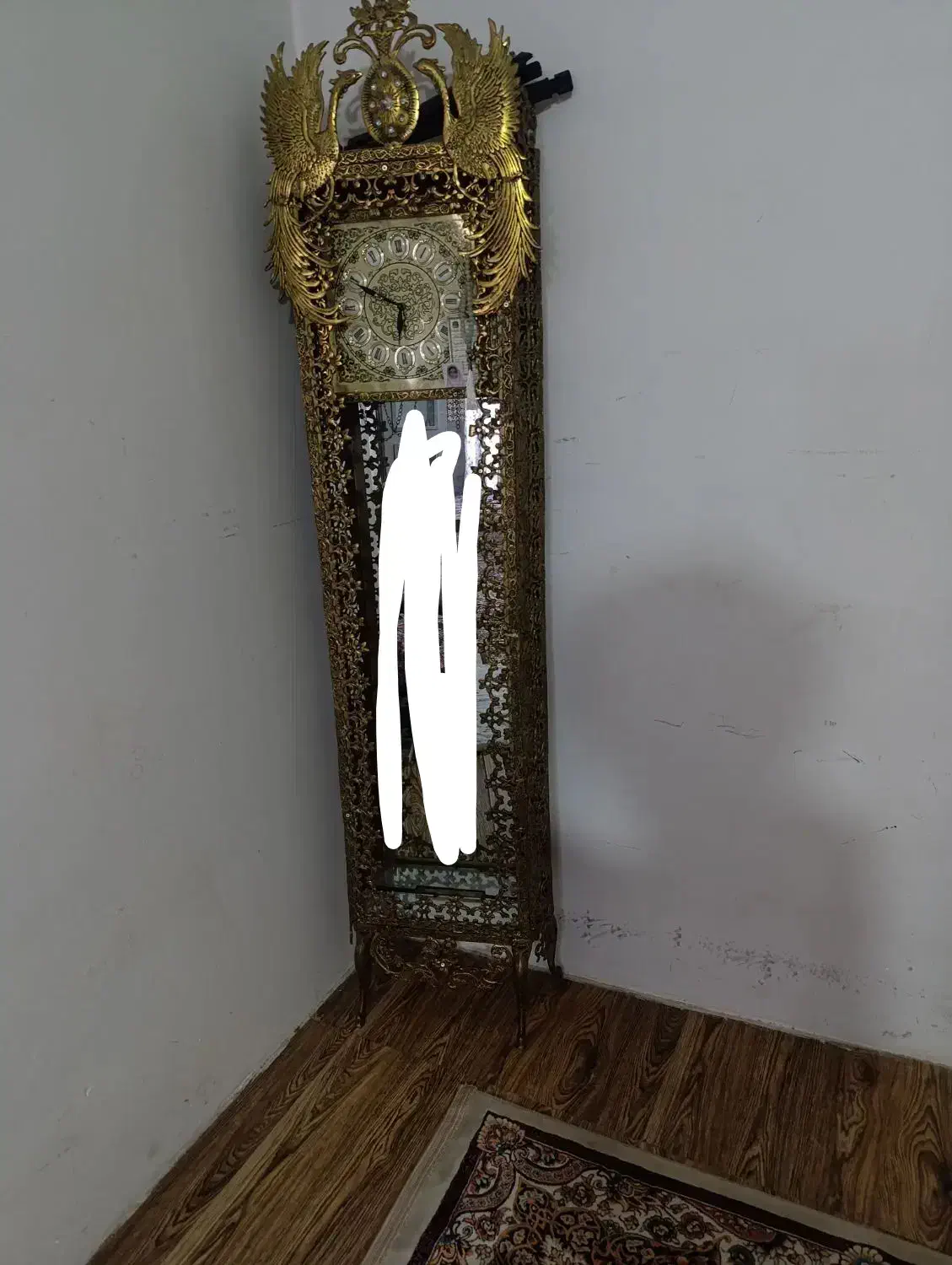 ساعت برنج اصل|ساعت دیواری و تزئینی|رباط‌کریم, نصیرشهر|دیوار