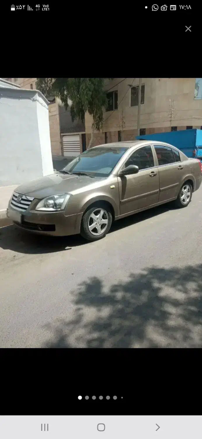 ام وی ام ۵۳۰ مدل ۹۲ ۱قهوه ای فلسطین شرقی|خودرو سواری و وانت|قزوین, |دیوار