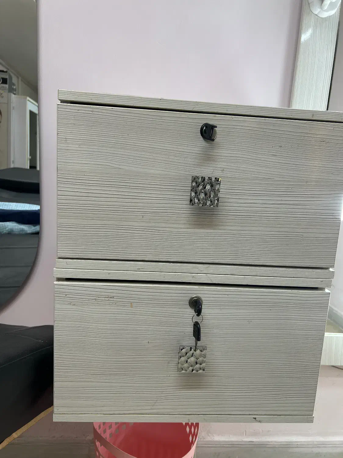 کمد و جاکفشی اینه دار بزرگ همراه با رگال|مبلمان خانگی و میز عسلی|رشت, دیلمان|دیوار