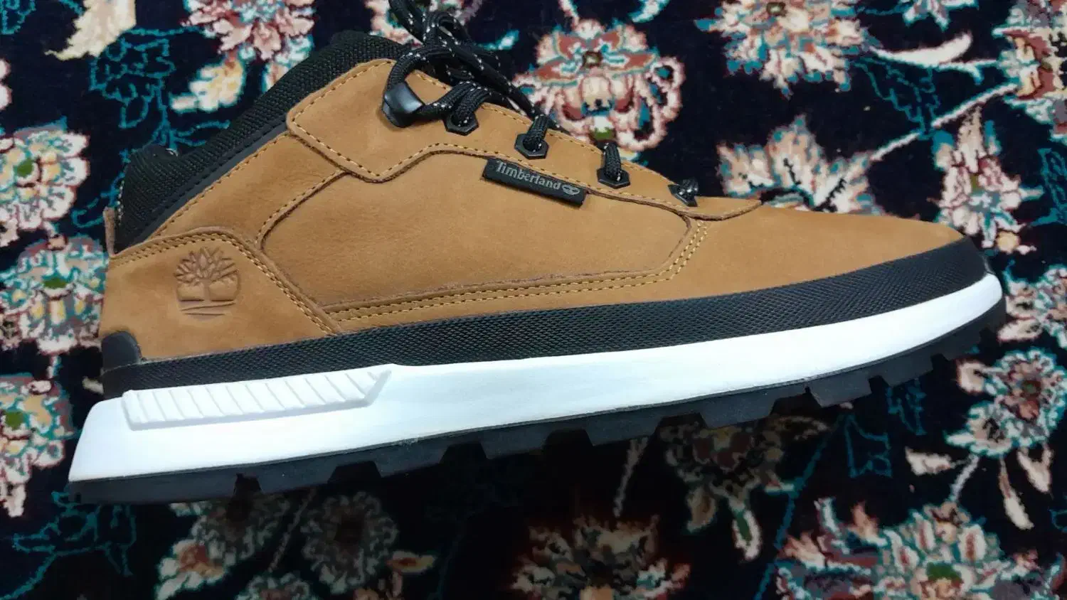 نیم بوت مردانه تیمبرلند Timberland اصل سایز ۴۲|کیف، کفش، کمربند|قم, علی آباد سعدگان|دیوار