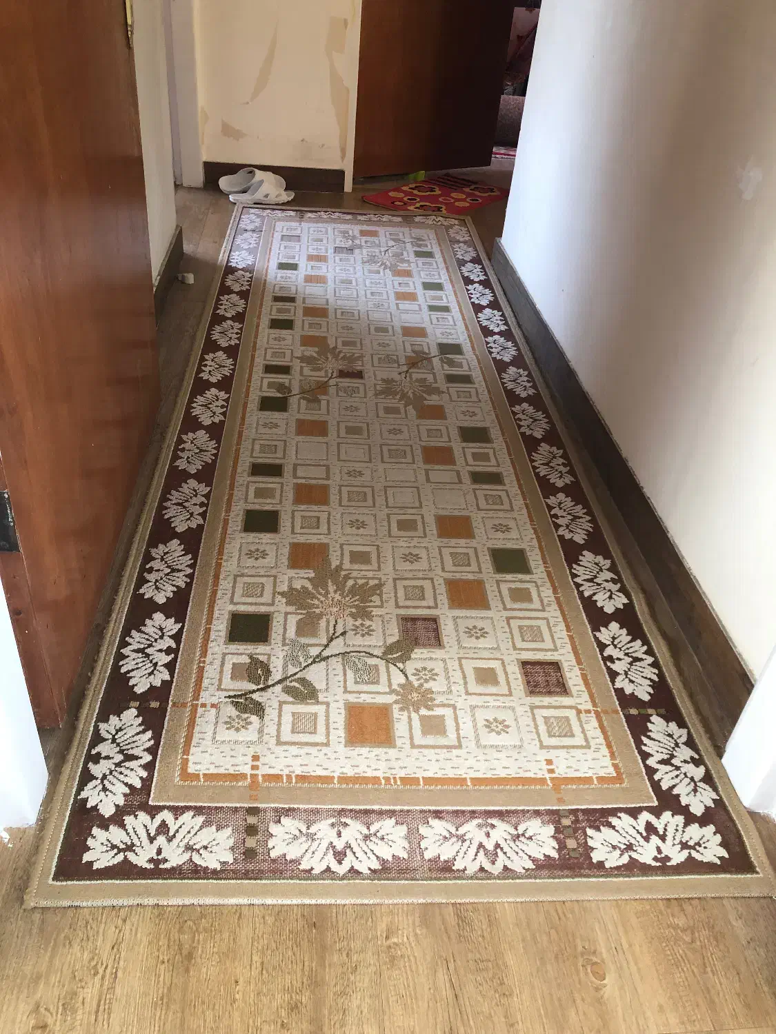 گلیم راهرو|گلیم، جاجیم، گبه|رشت, یخسازی|دیوار