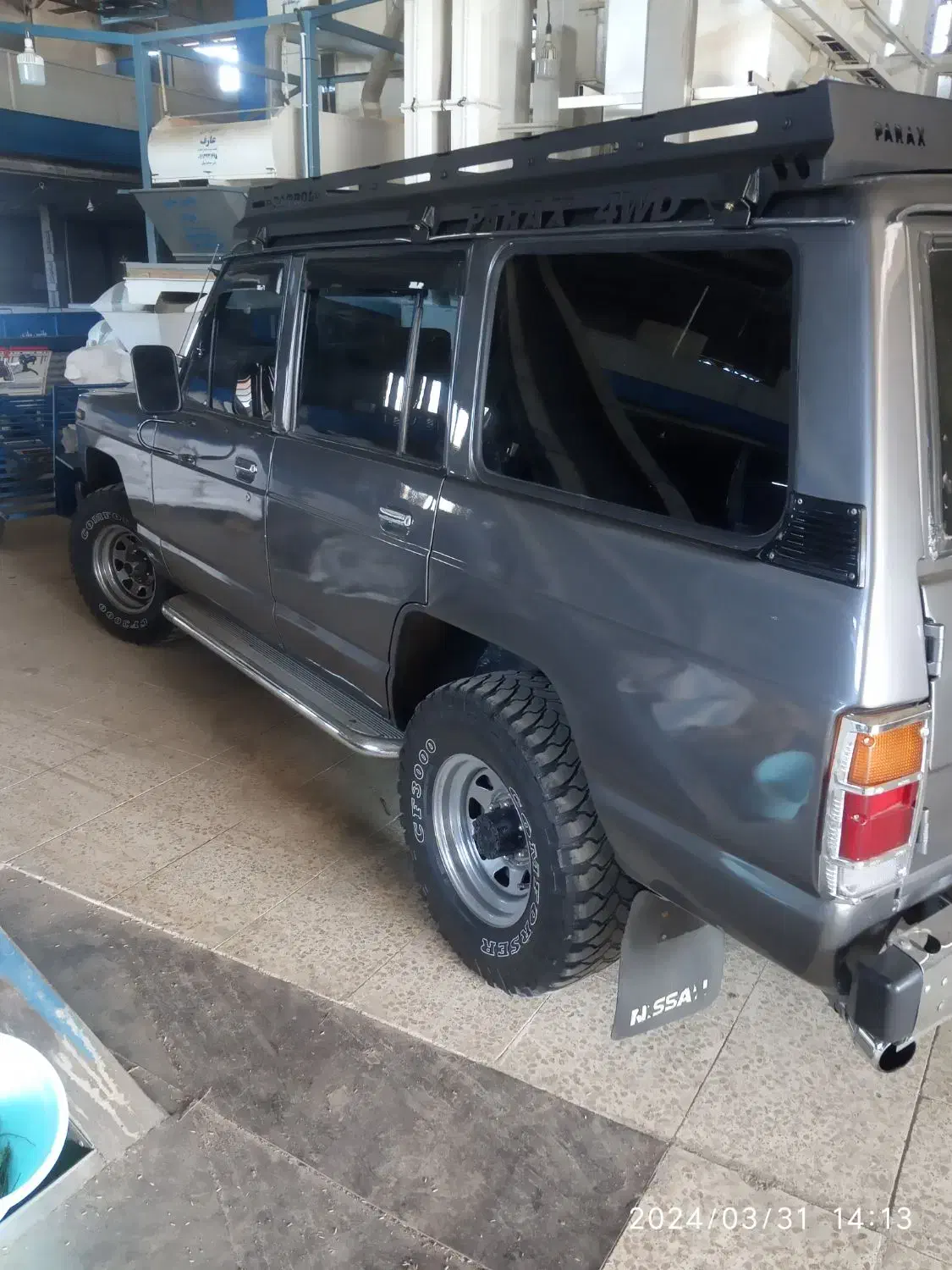 پاترول چهاردرشیش سیلندر|خودرو کلاسیک|رانکوه, |دیوار