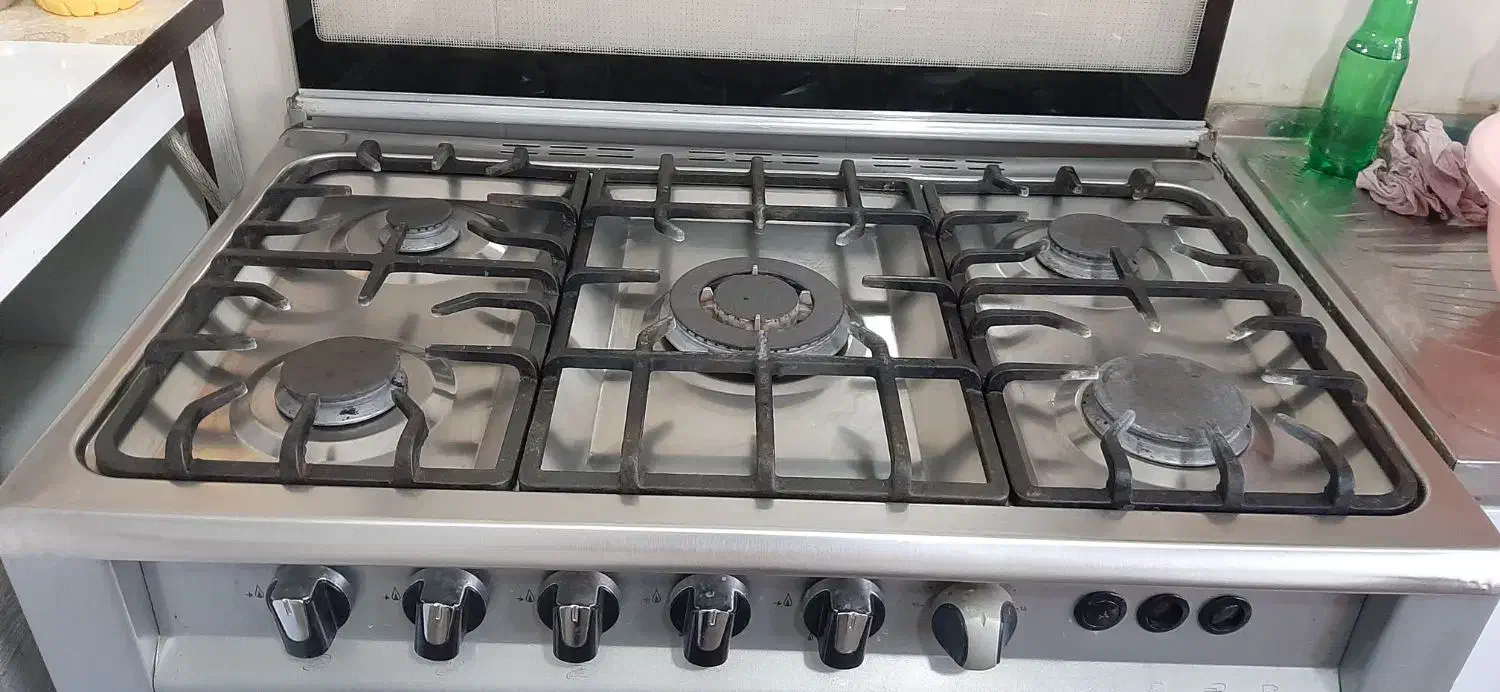 اجاق‌گاز طرح فر|اجاق گاز و لوازم برقی پخت‌وپز|وحیدیه, |دیوار