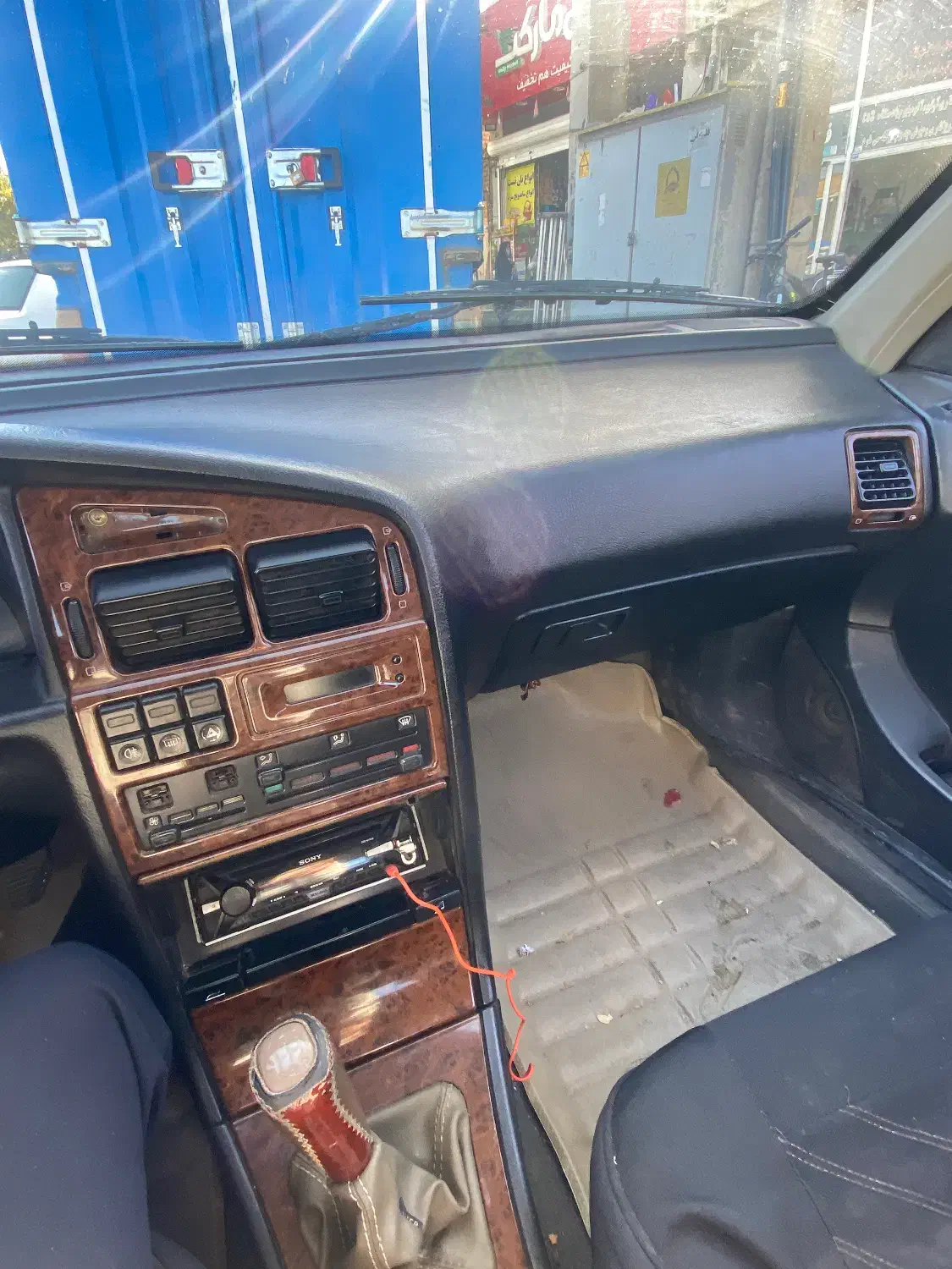 پارس مدل ۸۱موتور ۱۸۰۰|خودرو سواری و وانت|فریمان, |دیوار