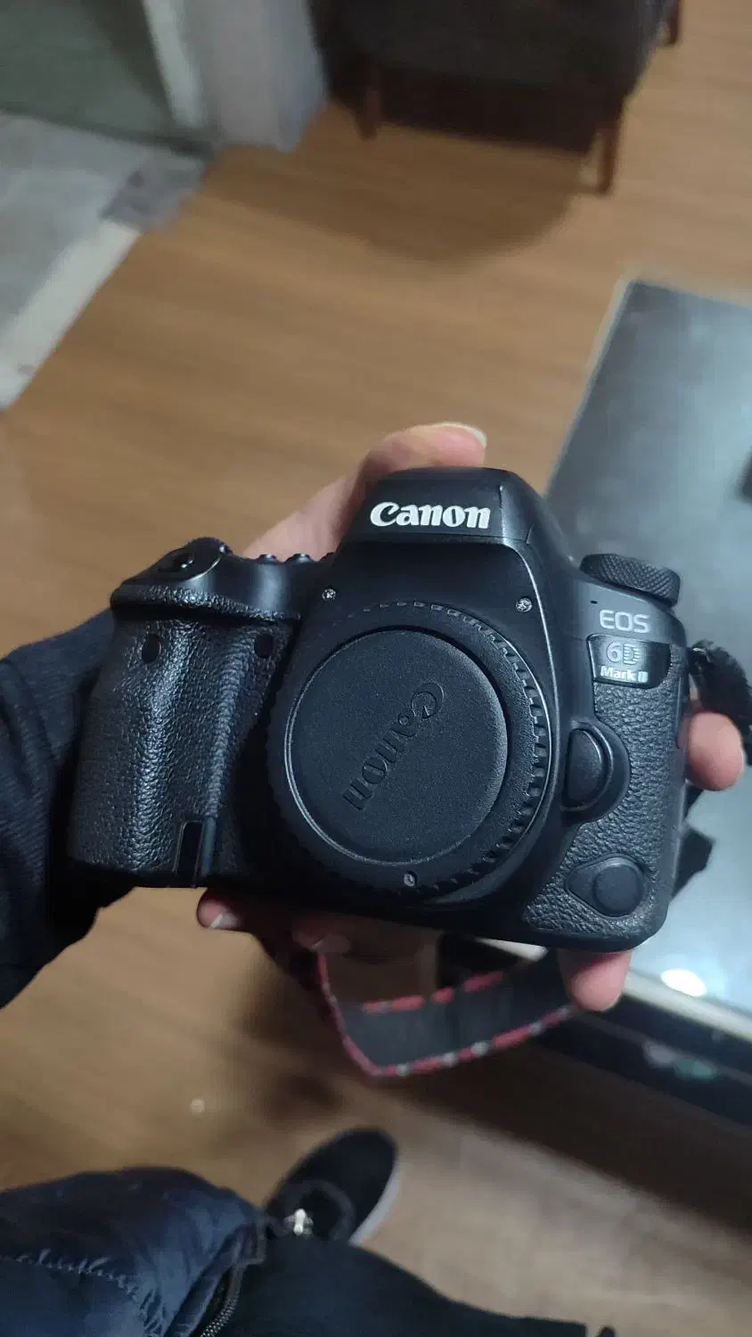 دوربین کنون 6دی مارک 2|دوربین عکاسی و فیلم‌برداری|رامسر, |دیوار