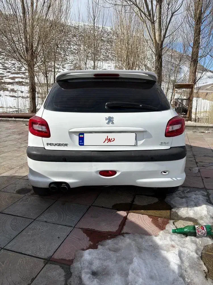 پژو206تیپ5|خودرو سواری و وانت|مشگین شهر, |دیوار