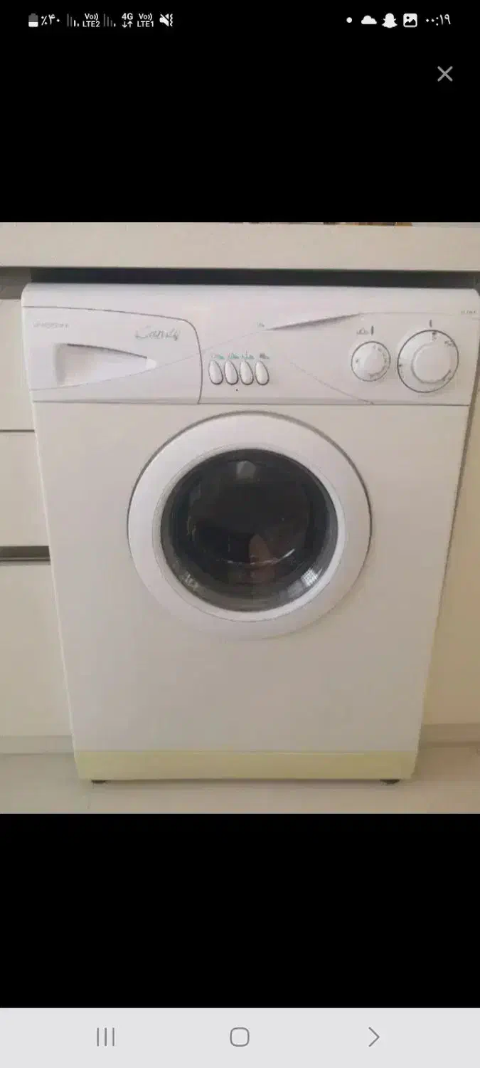 لباسشویی خارجی کندی|ماشین لباسشویی و خشک‌کن لباس|تهران, جنت‌آباد مرکزی|دیوار