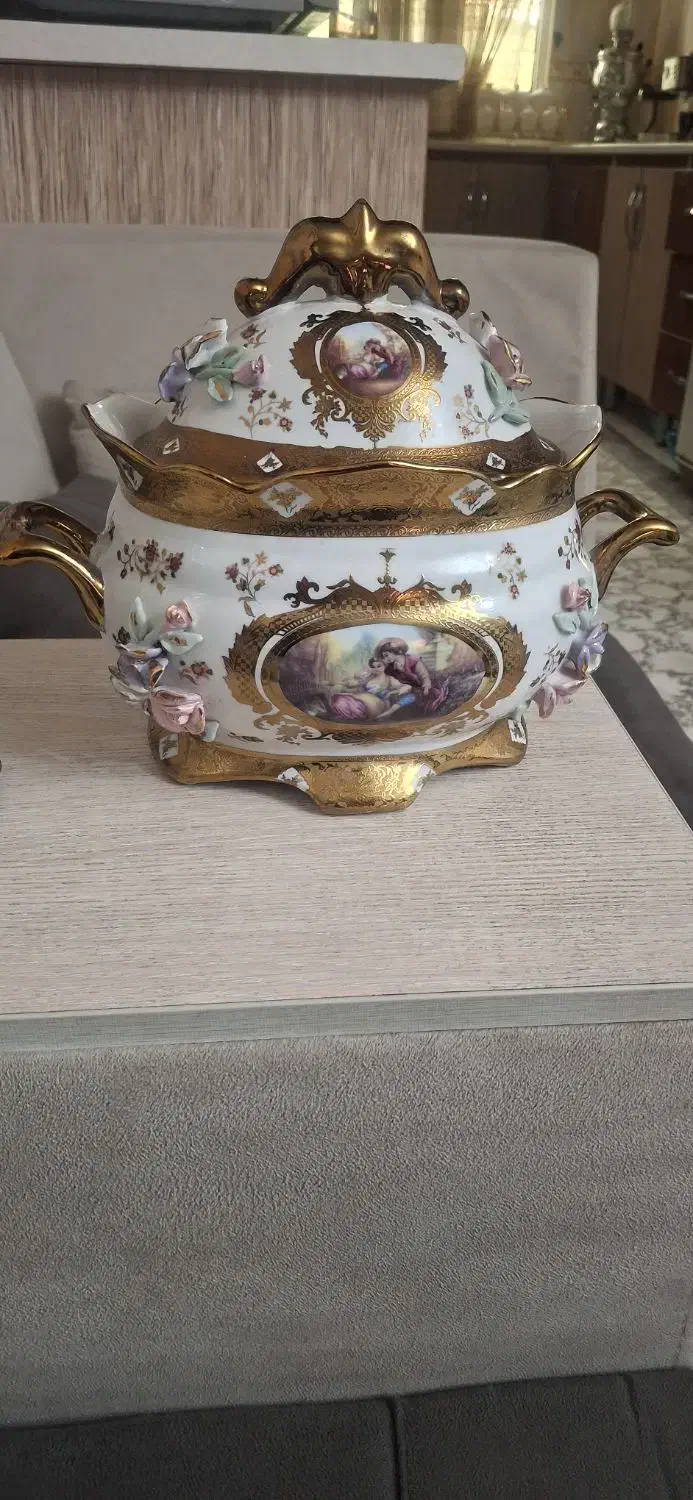 ظروف چینی لوکس|ظروف سرو و پذیرایی|ورامین, خیر آباد|دیوار