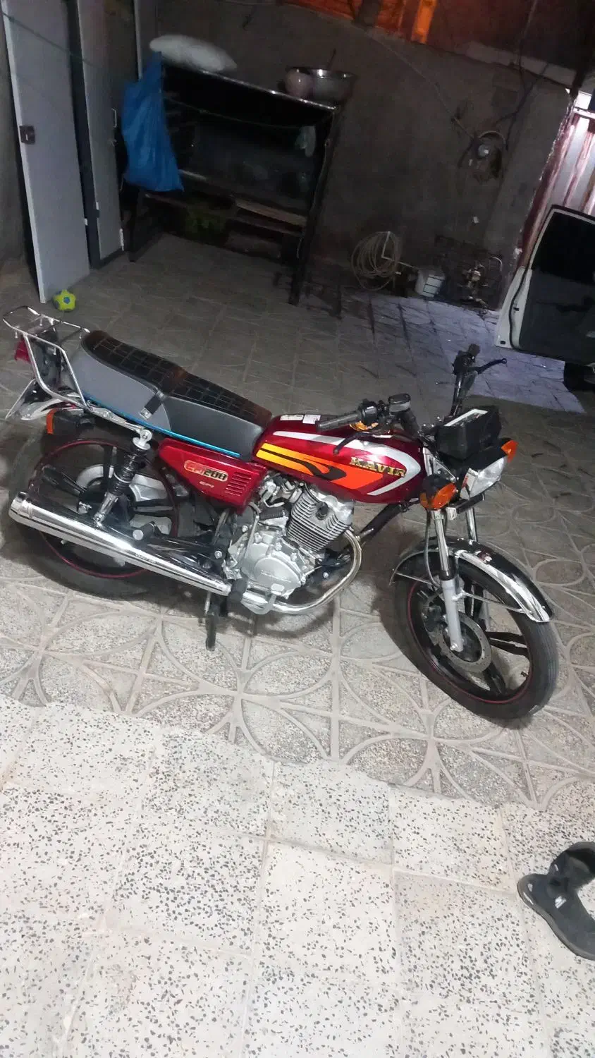 کویر موتور ۲۰۰|موتورسیکلت|کوهدشت, |دیوار