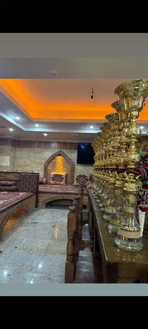 قلیان عربی|کافیشاپ و رستوران|ری, شهید غیوری (ابن باویه)|دیوار