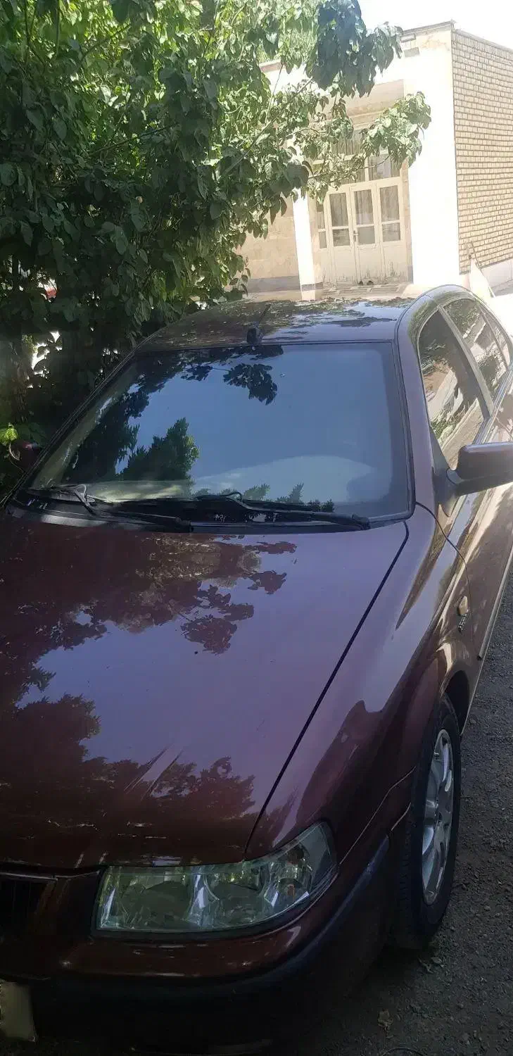 سمند ای اف سون دوگانه کارخانه|خودرو سواری و وانت|خمین, |دیوار