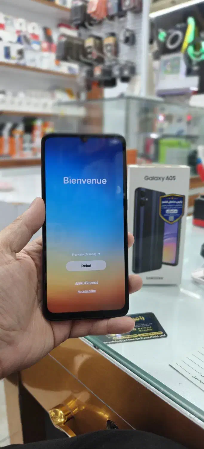 سامسونگ A05 حافظه 64/4|موبایل|تبریز, |دیوار