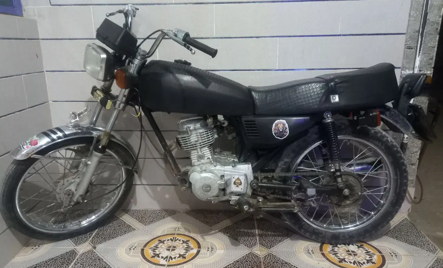 موتور ۱۲۵مدل ۹۱ پنج دنده|موتورسیکلت|ارمند, |دیوار